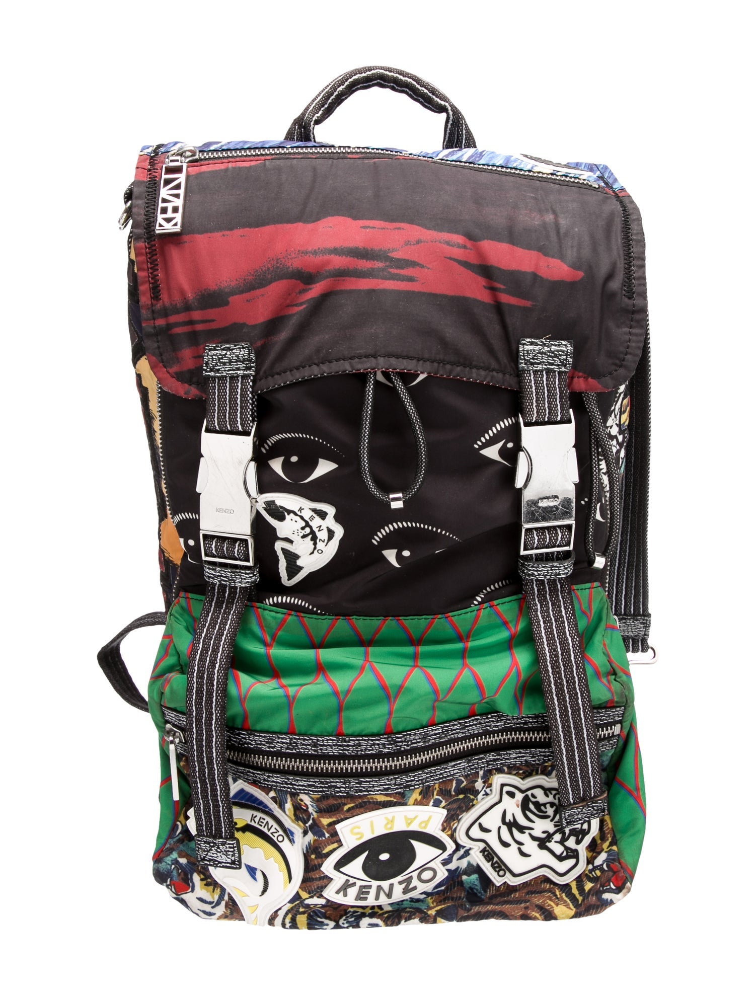 Kenzo Nylon Backpack