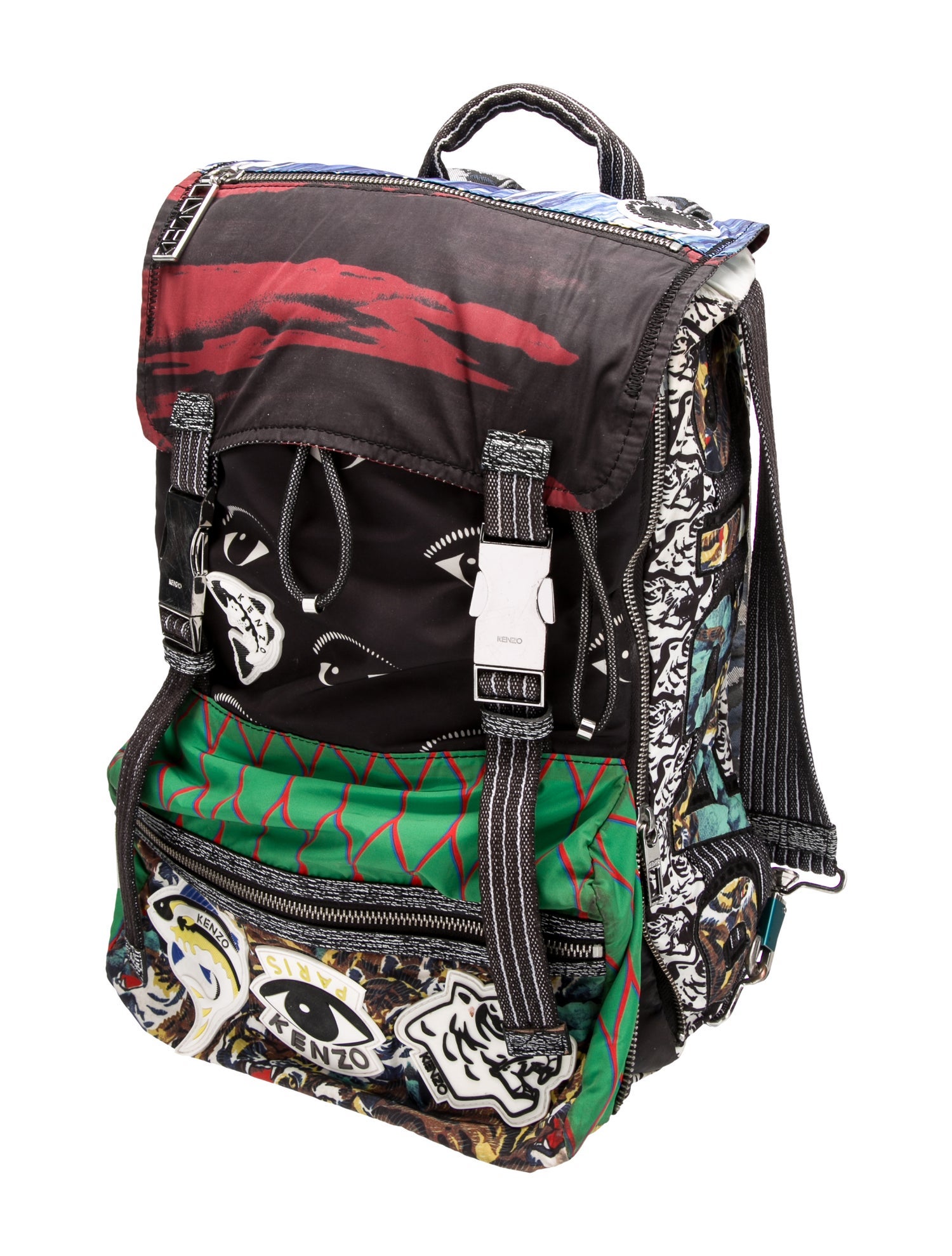 Kenzo Nylon Backpack