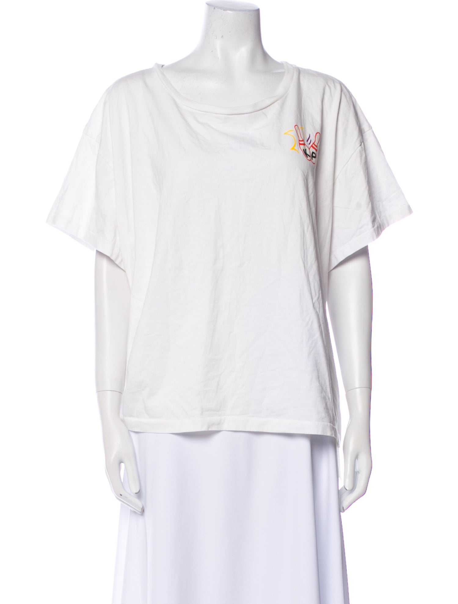 Kenzo Scoop Neck Short Sleeve T-Shirt