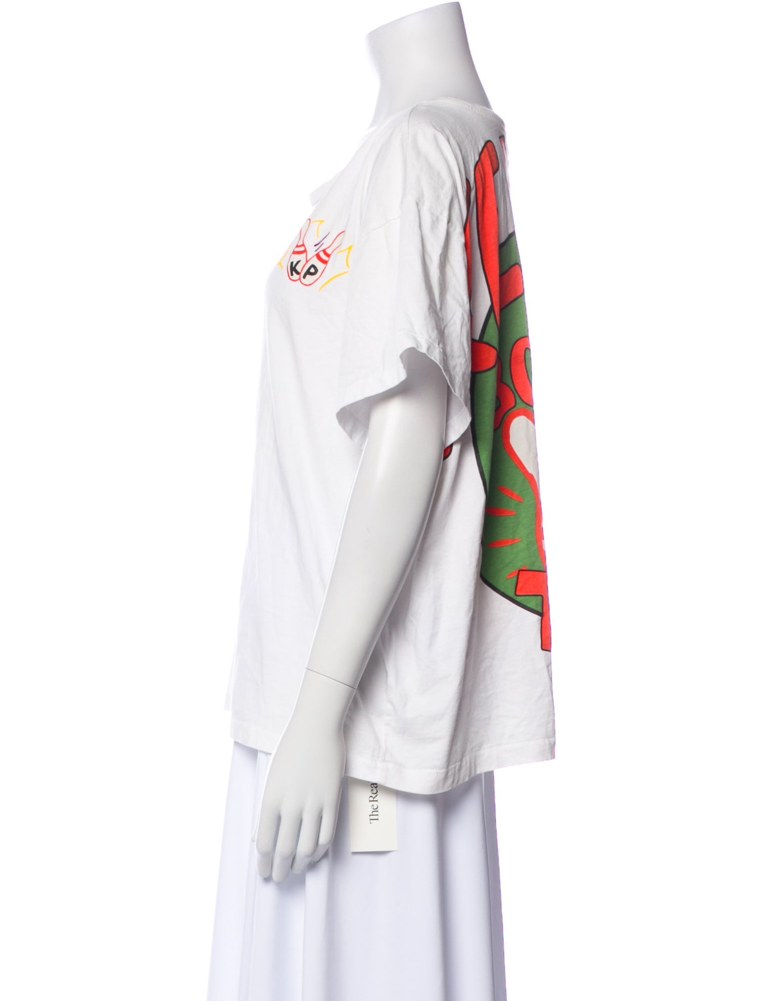 Kenzo Scoop Neck Short Sleeve T-Shirt