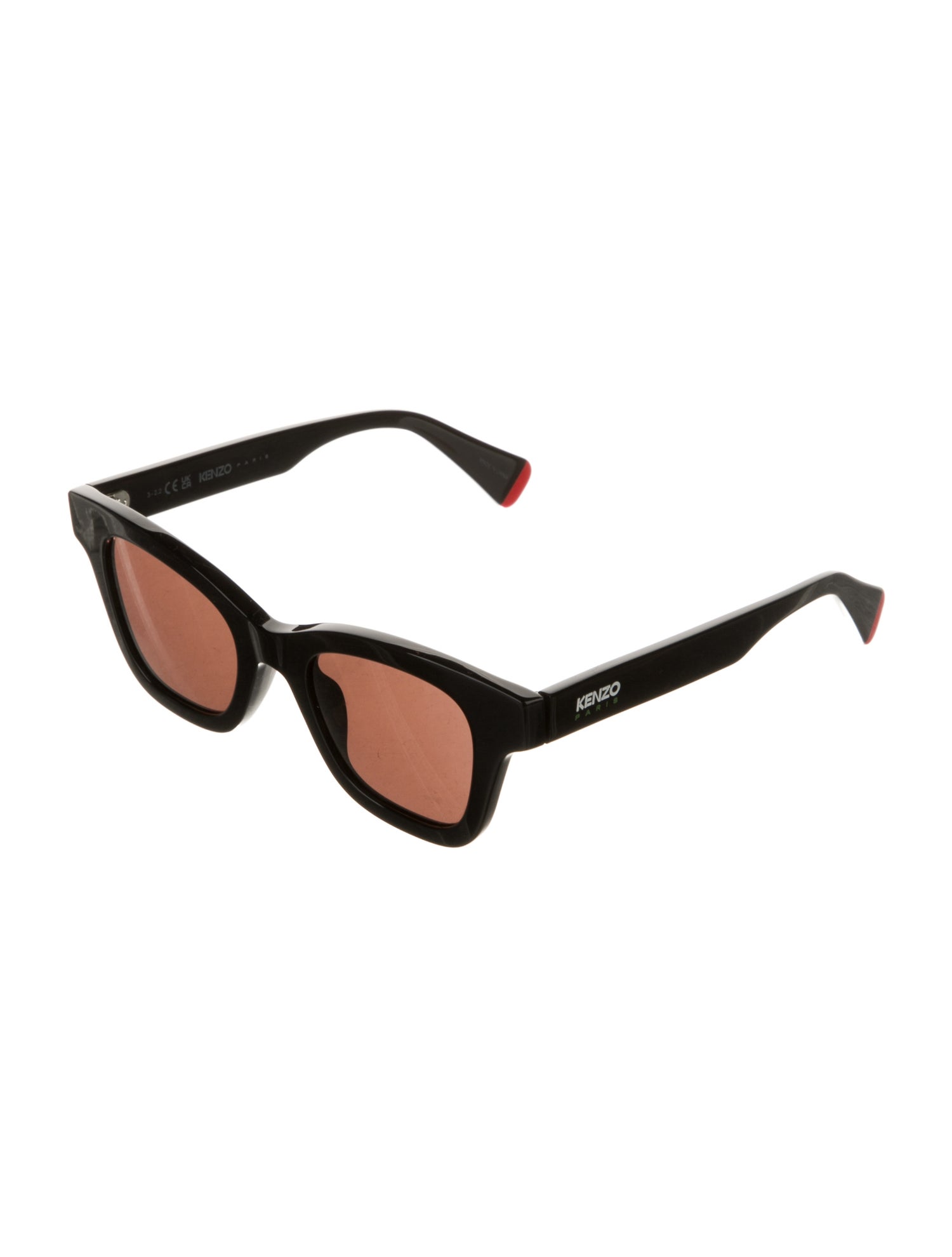 Kenzo Wayfarer Tinted Sunglasses