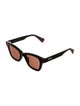 Kenzo Wayfarer Tinted Sunglasses