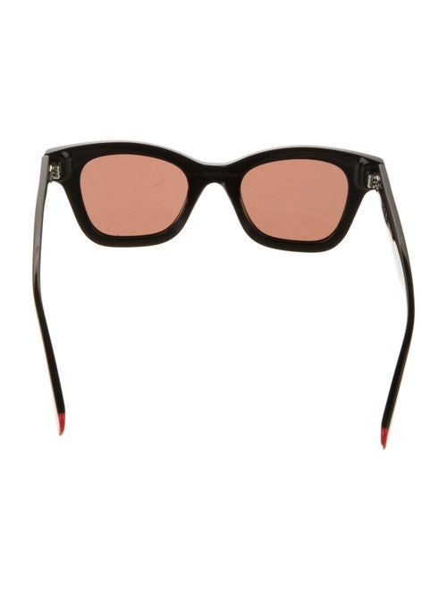 Kenzo Wayfarer Tinted Sunglasses