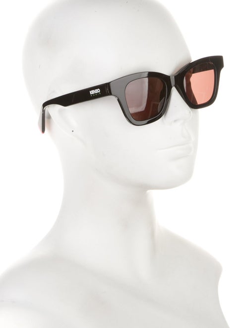 Kenzo Wayfarer Tinted Sunglasses