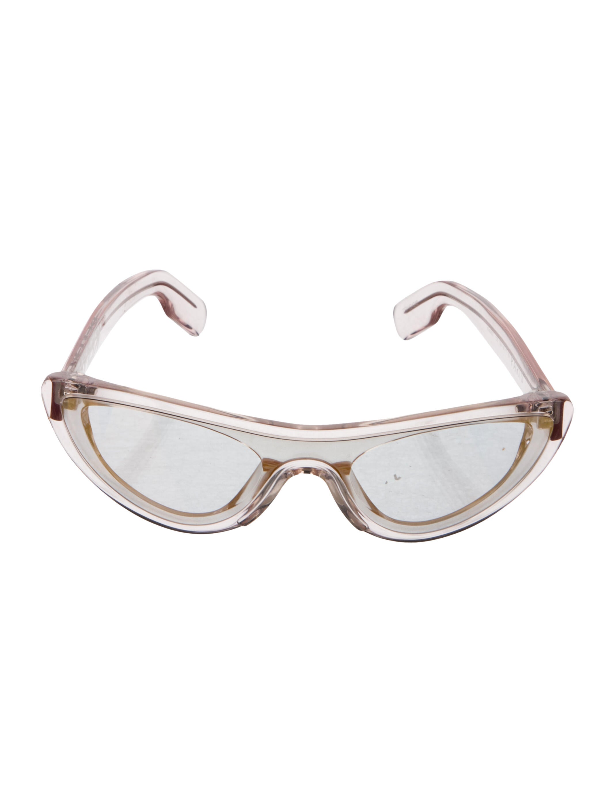 Kenzo Shield Tinted Sunglasses