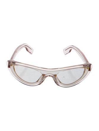 Kenzo Shield Tinted Sunglasses