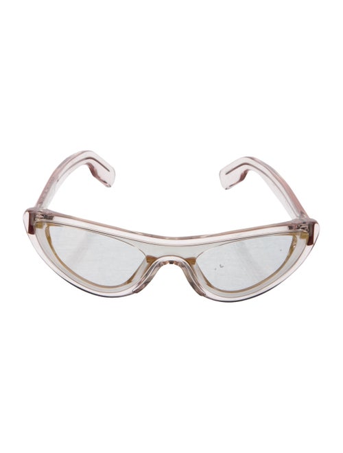 Kenzo Shield Tinted Sunglasses