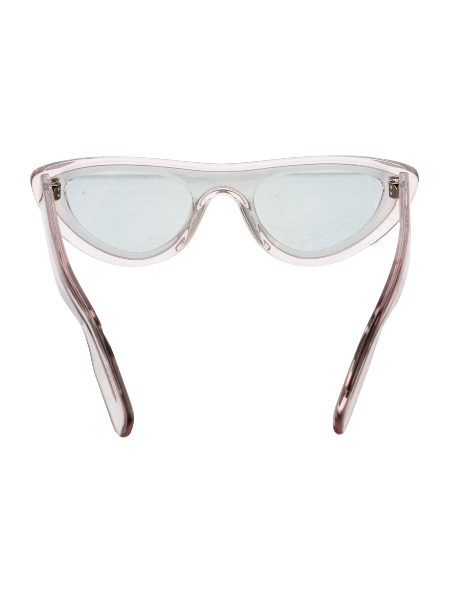 Kenzo Shield Tinted Sunglasses