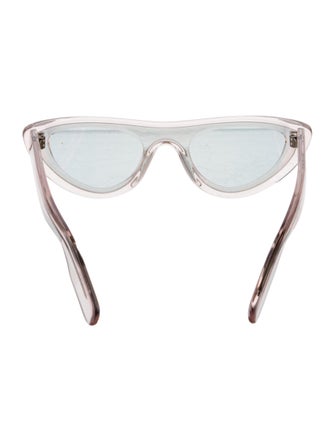 Kenzo Shield Tinted Sunglasses