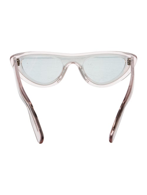 Kenzo Shield Tinted Sunglasses