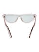 Kenzo Shield Tinted Sunglasses