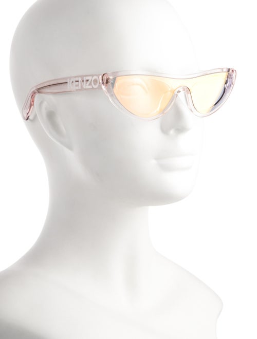 Kenzo Shield Tinted Sunglasses