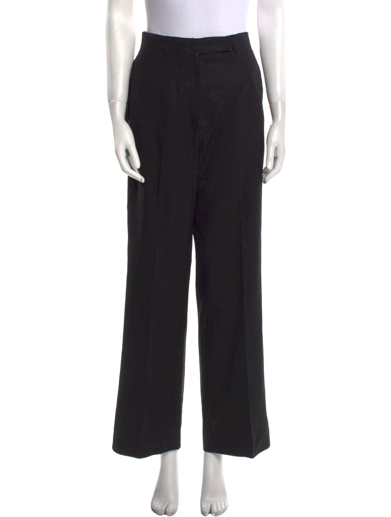 Kenzo Wool Wide Leg Pants