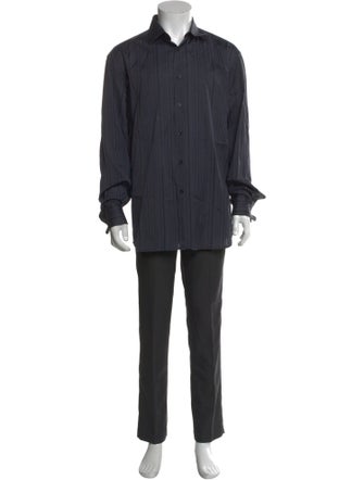 Kenzo Long Sleeve Dress Shirt