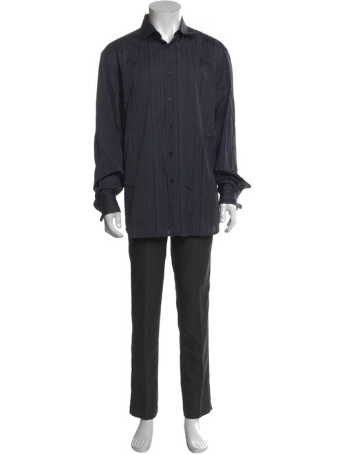 Kenzo Long Sleeve Dress Shirt