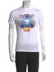 Kenzo Graphic Print Crew Neck T-Shirt