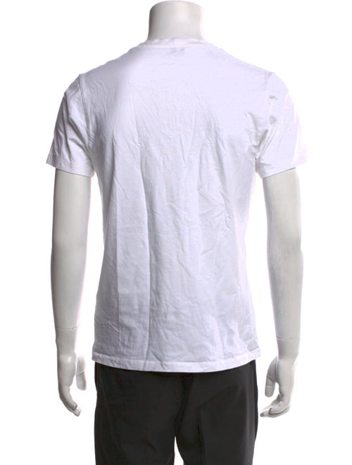 Kenzo Graphic Print Crew Neck T-Shirt