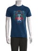 Kenzo Graphic Print Crew Neck T-Shirt