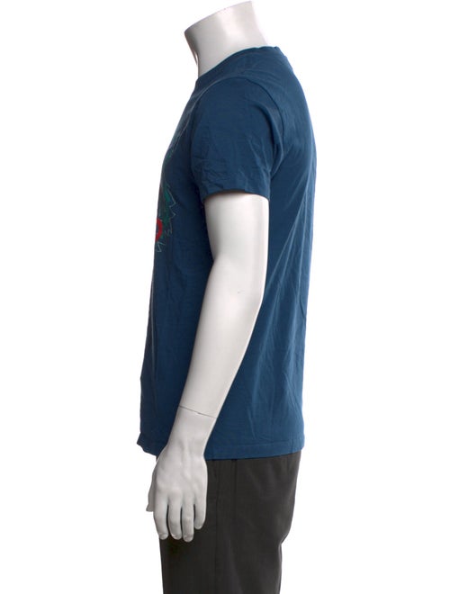 Kenzo Graphic Print Crew Neck T-Shirt