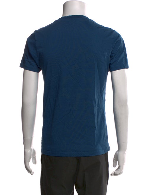 Kenzo Graphic Print Crew Neck T-Shirt