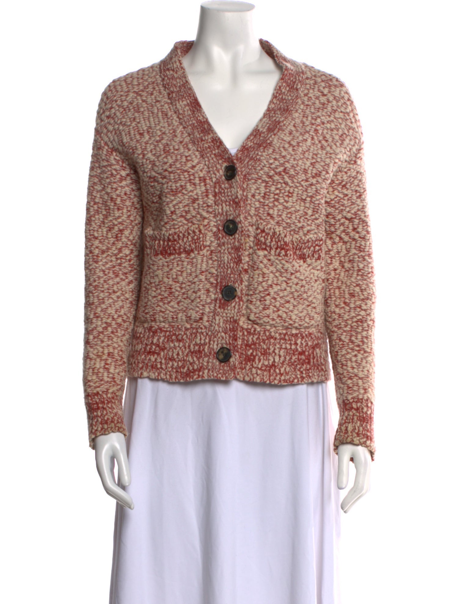 Kenzo Wool V-Neck Sweater