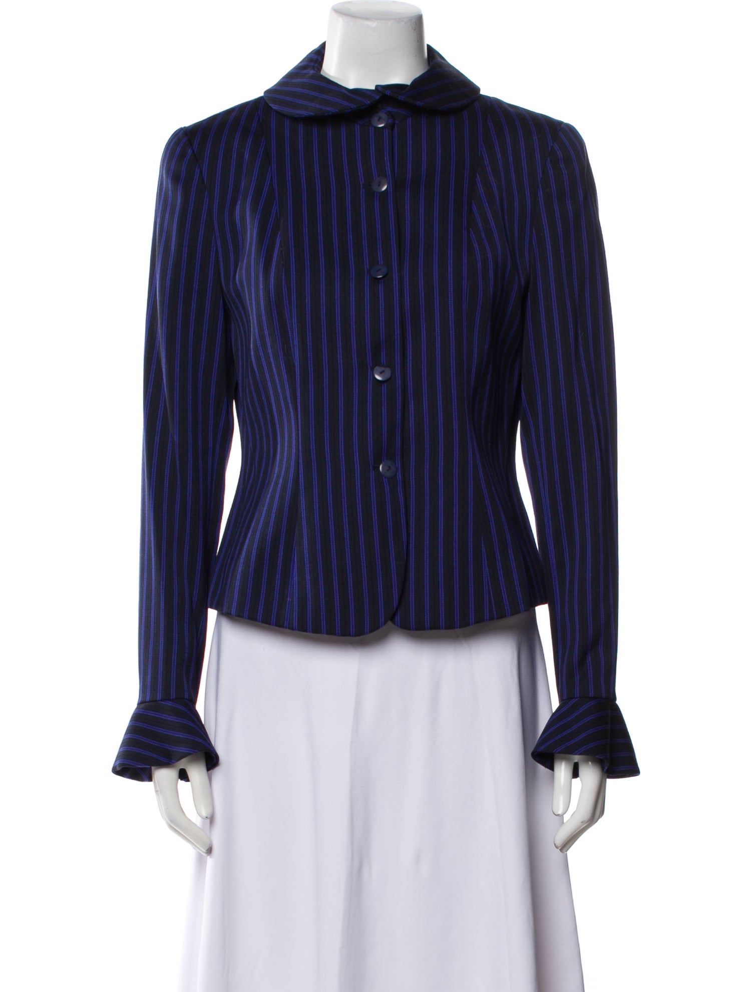 Kenzo Striped Evening Jacket