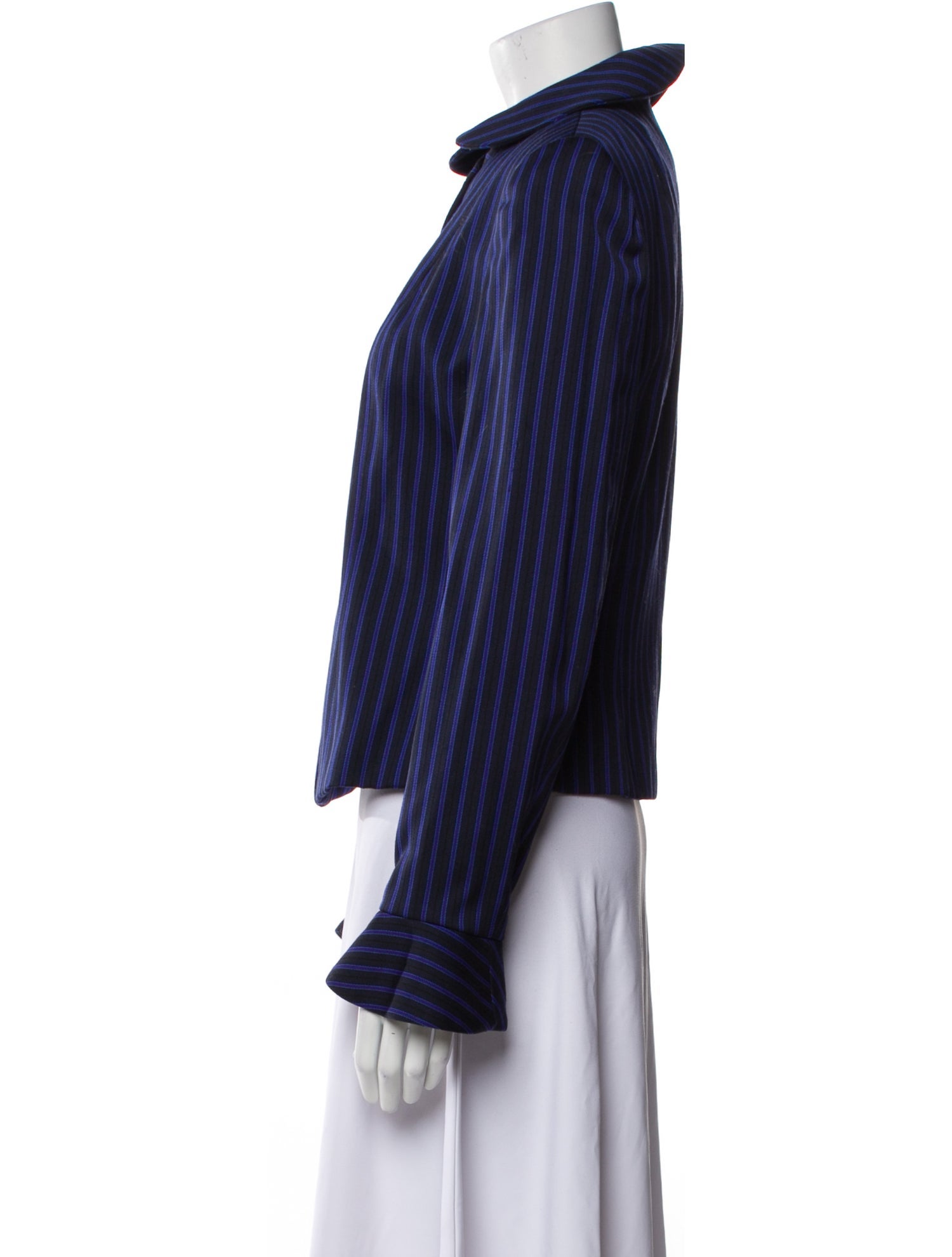 Kenzo Striped Evening Jacket