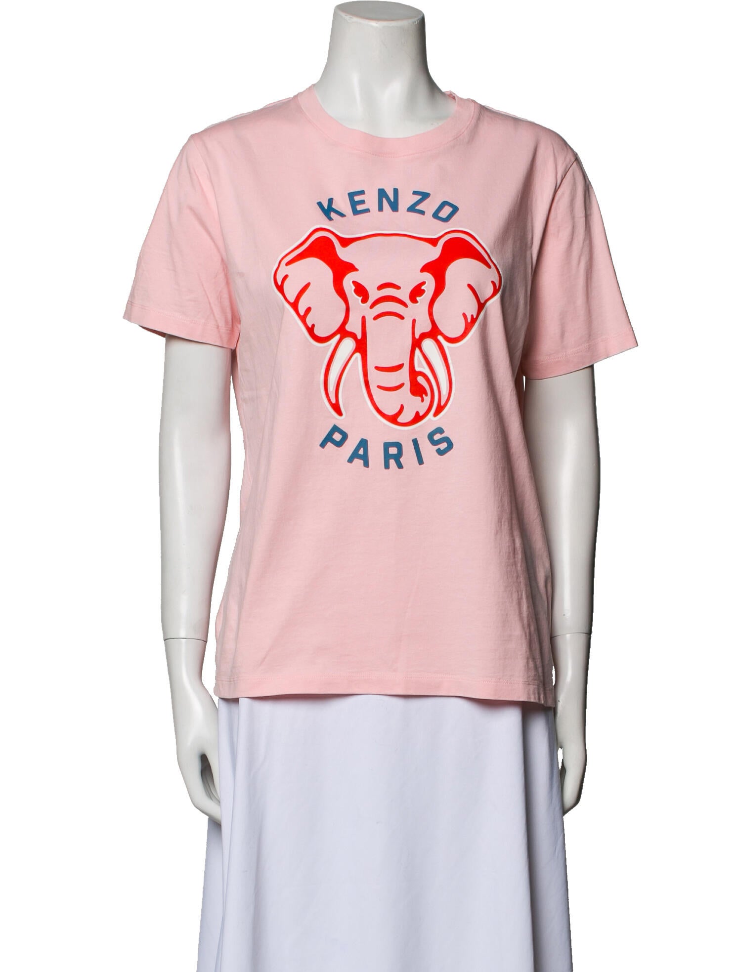 Kenzo Graphic Print Crew Neck T-Shirt w/ Tags
