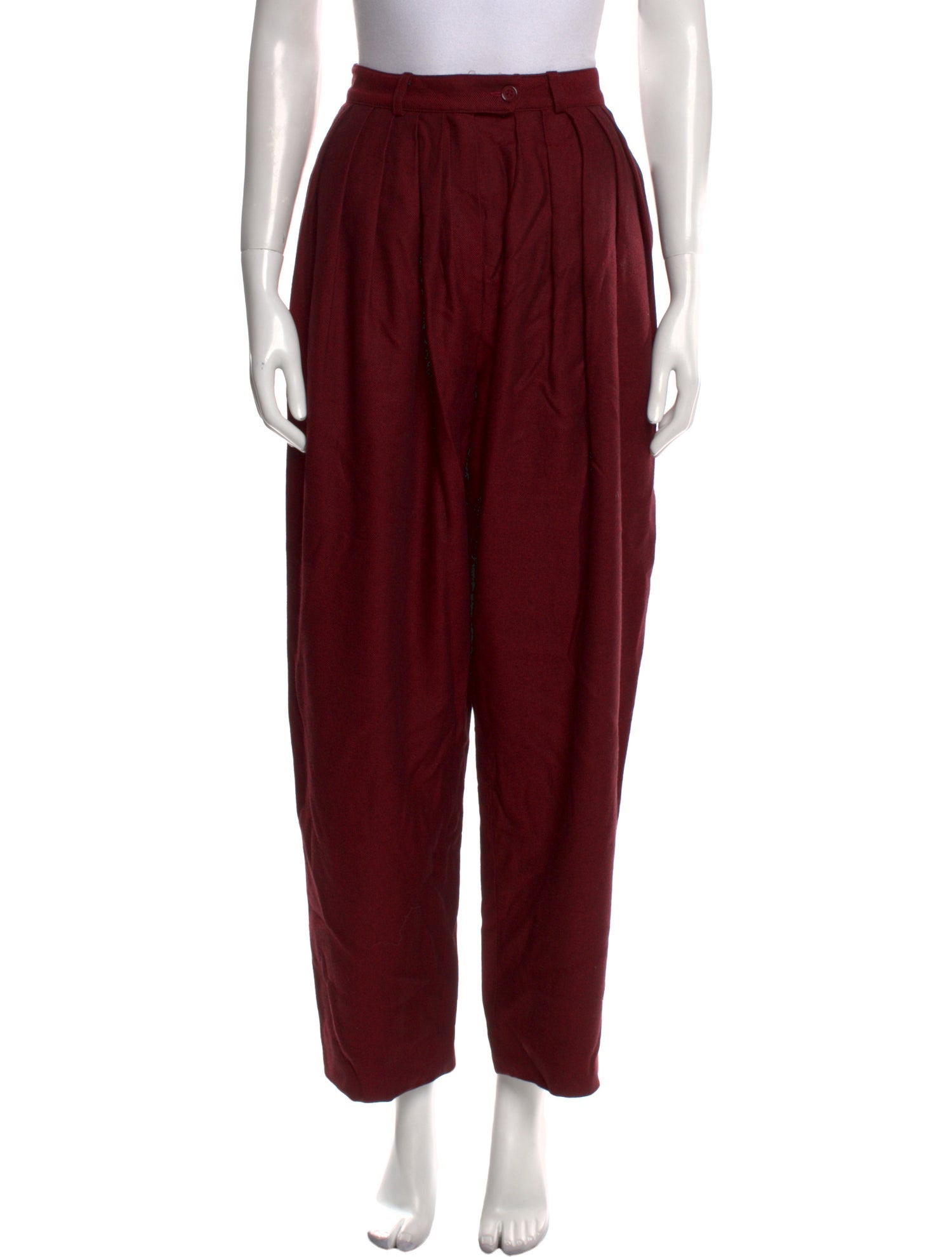 Kenzo Vintage Straight Leg Pants