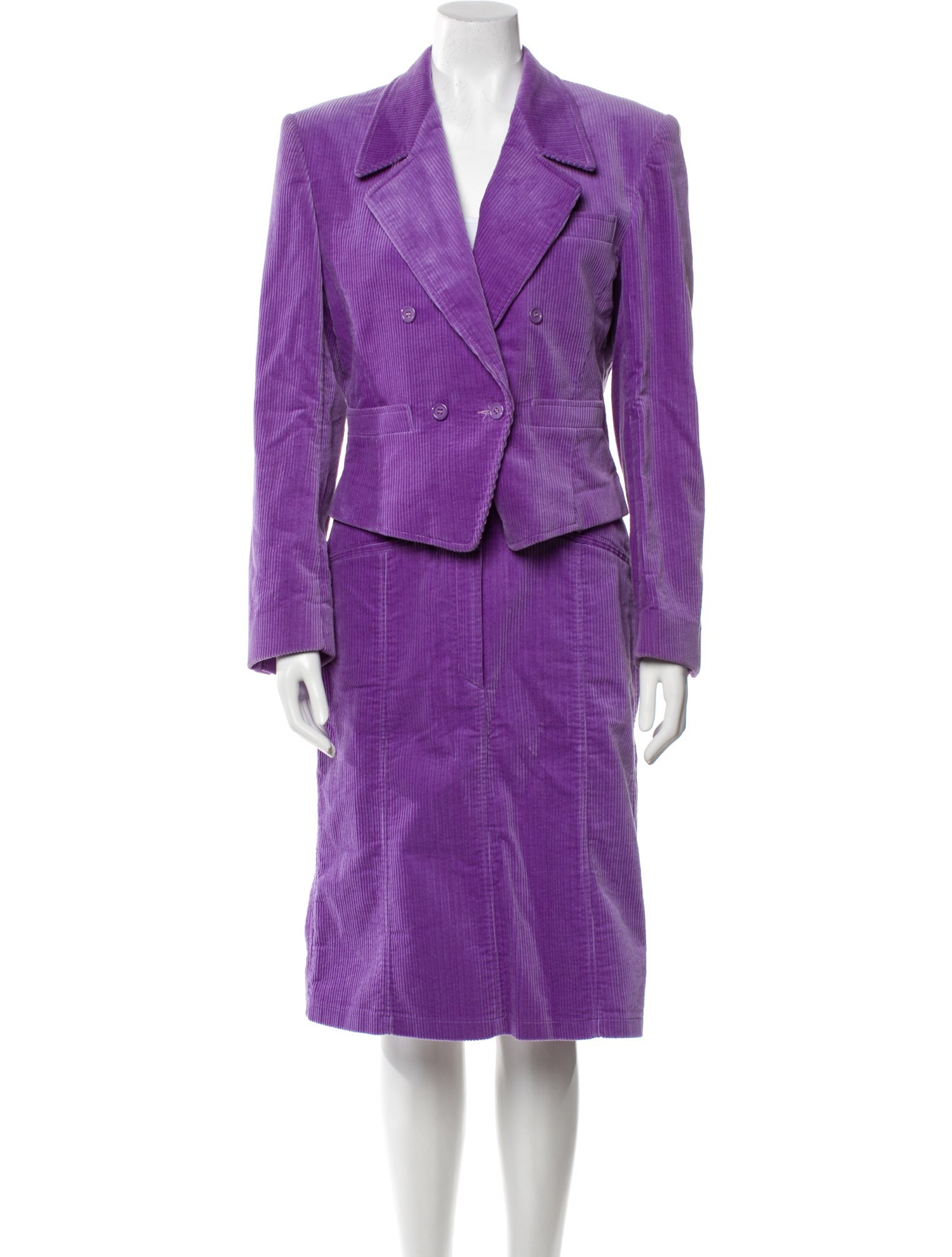 Kenzo Vintage 1986 Skirt Suit