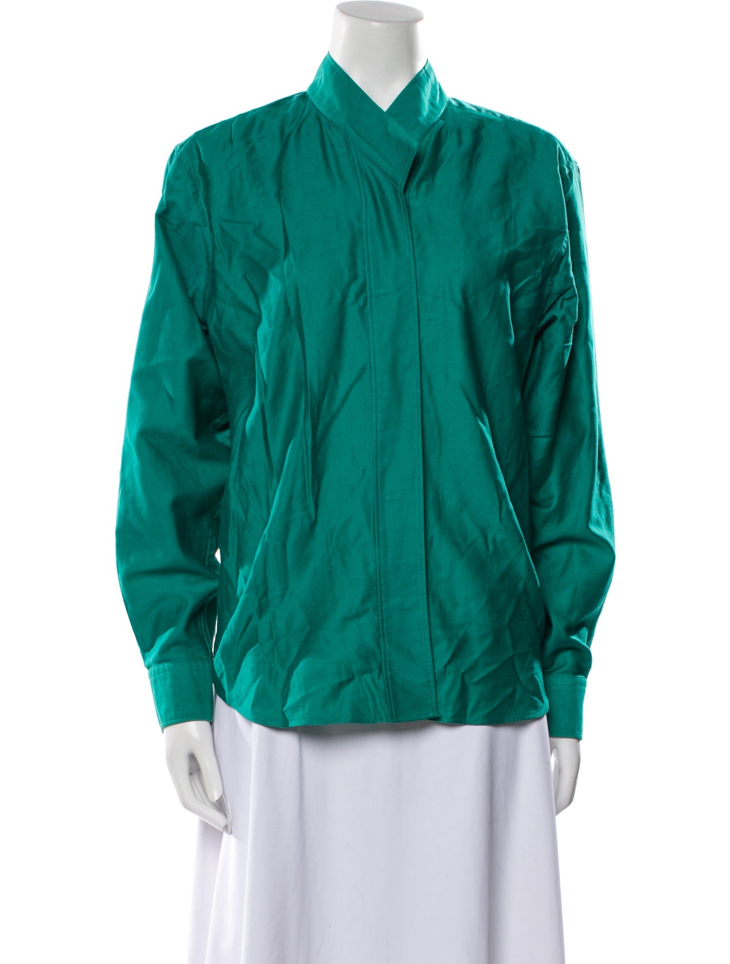 Kenzo Vintage 1986 Button-Up Top