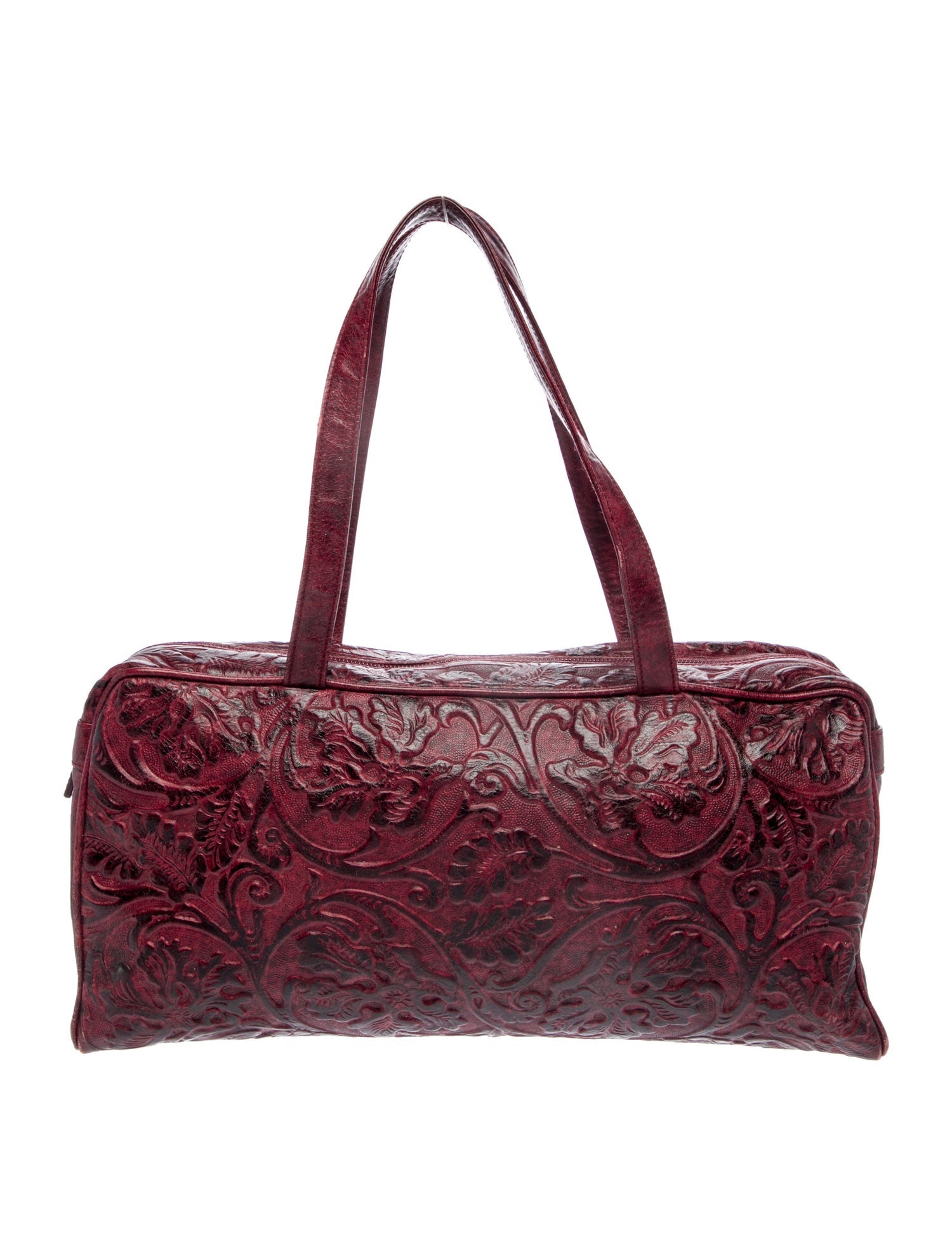 Kenzo Leather Shoulder Bag