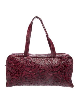 Kenzo Leather Shoulder Bag