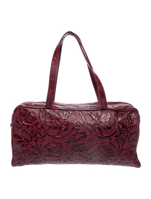 Kenzo Leather Shoulder Bag