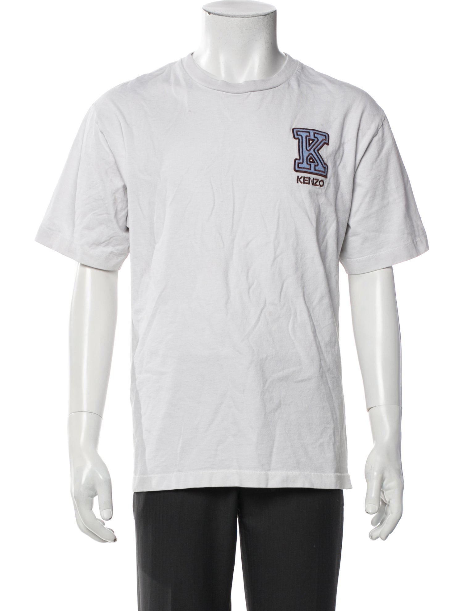 Kenzo Graphic Print Crew Neck T-Shirt