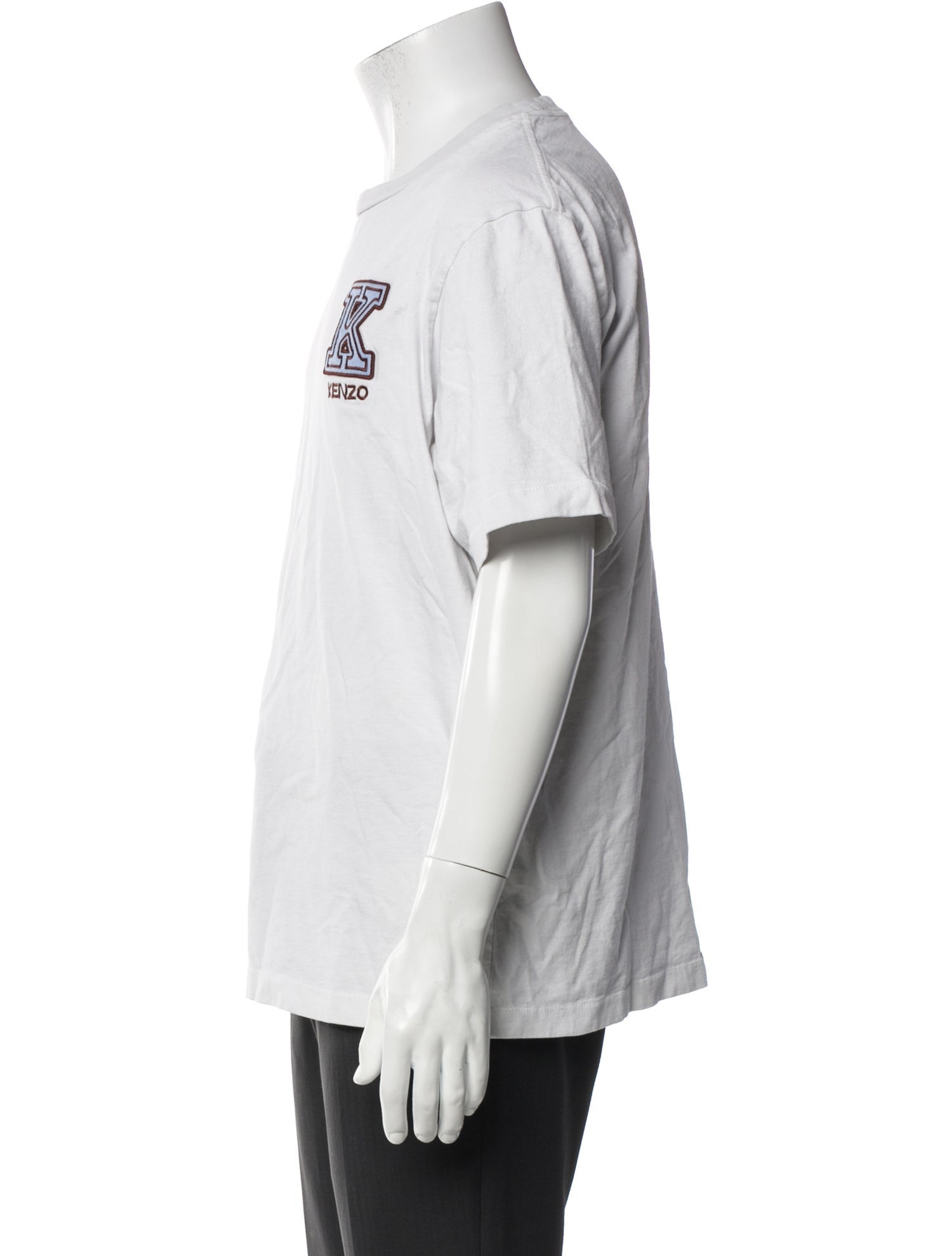 Kenzo Graphic Print Crew Neck T-Shirt