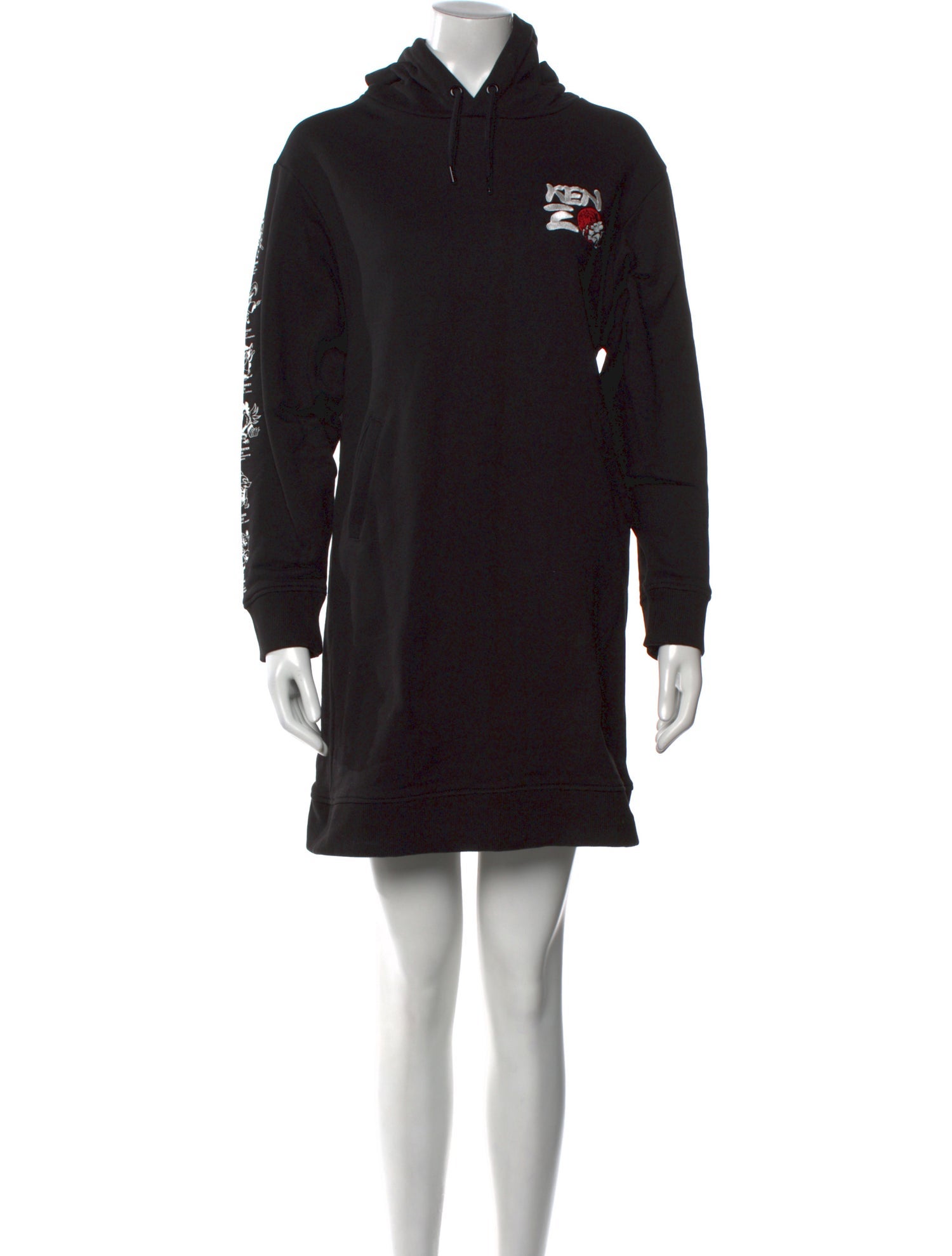 Kenzo Turtleneck Mini Dress