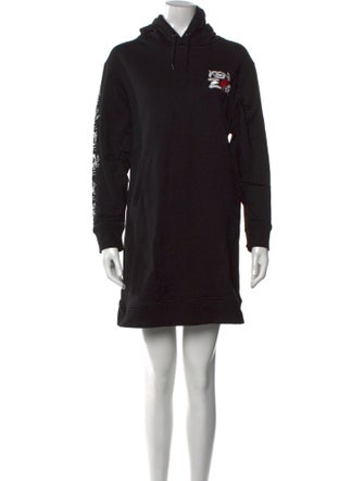 Kenzo Turtleneck Mini Dress