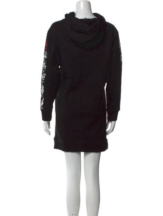 Kenzo Turtleneck Mini Dress