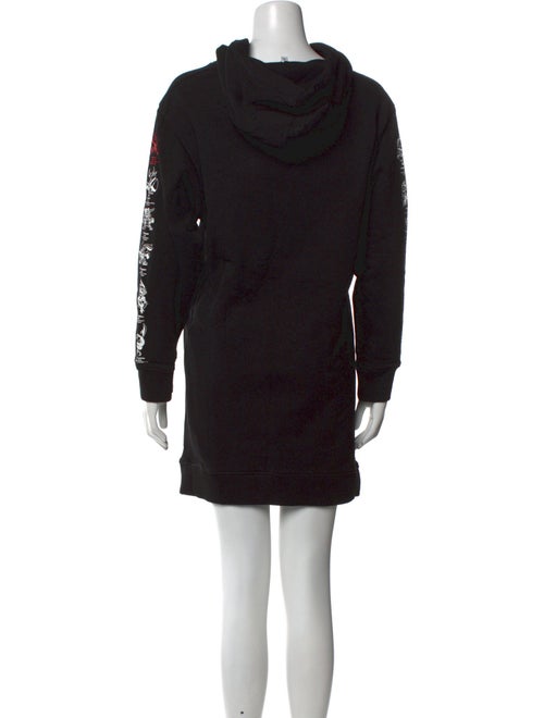 Kenzo Turtleneck Mini Dress