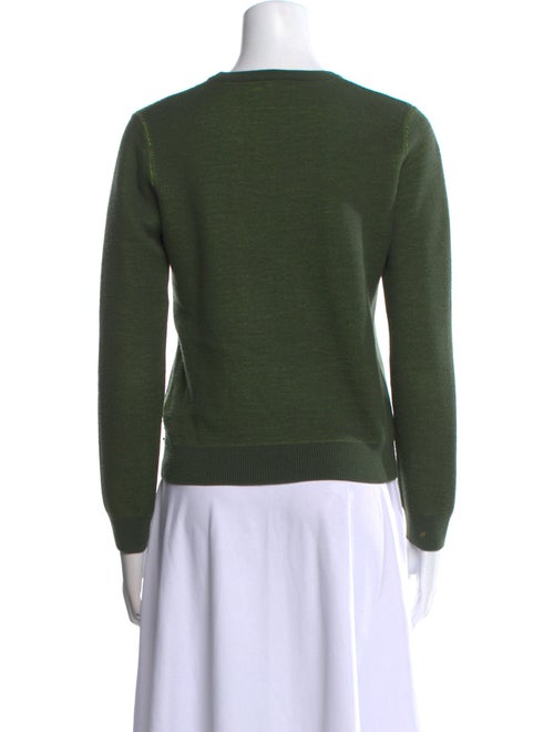 Kenzo Wool Graphic Print Sweater