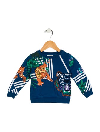 Kenzo Boys' Printed Sweater