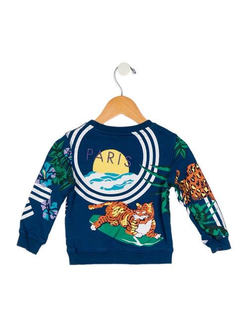 Kenzo Boys' Printed Sweater