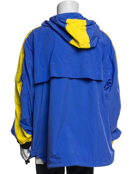 Kenzo Colorblock Pattern Windbreaker