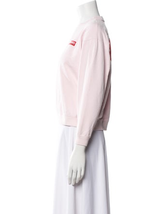 Kenzo Crew Neck Long Sleeve Sweatshirt