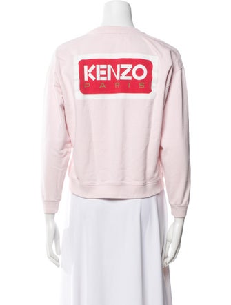 Kenzo Crew Neck Long Sleeve Sweatshirt