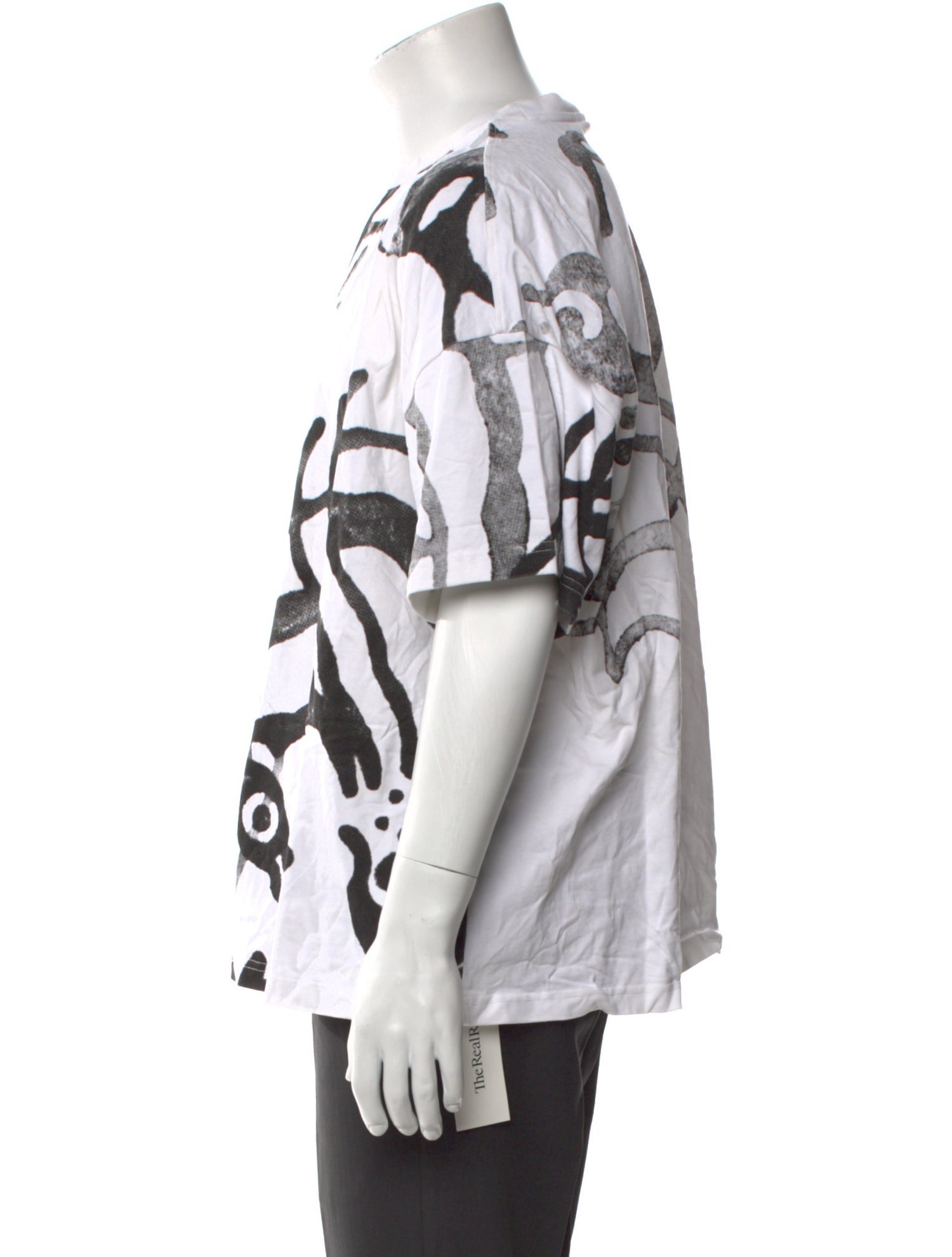 Kenzo Printed Crew Neck T-Shirt