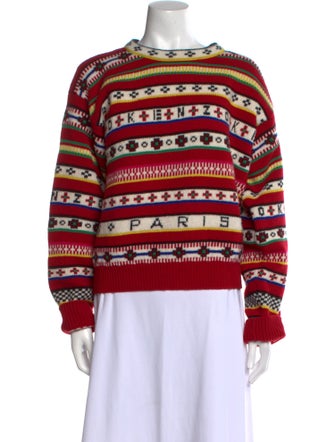 Kenzo Wool Striped Sweater