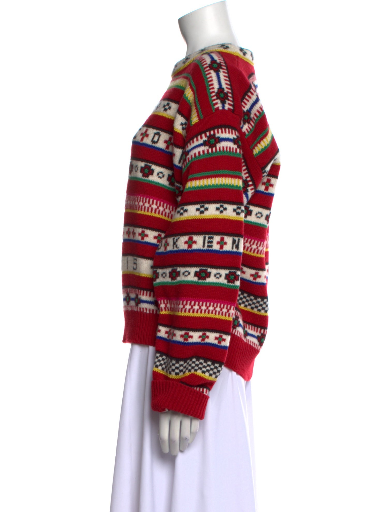 Kenzo Wool Striped Sweater