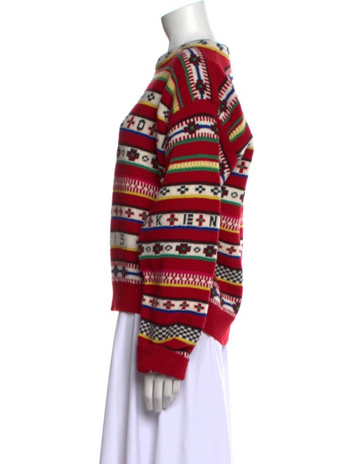 Kenzo Wool Striped Sweater